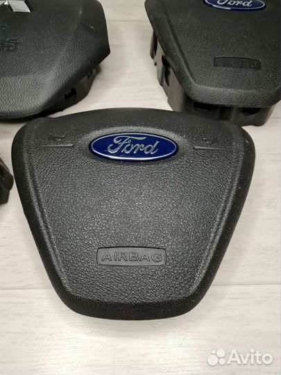 Заглушка (муляж) подушки безопасности Ford Fiesta