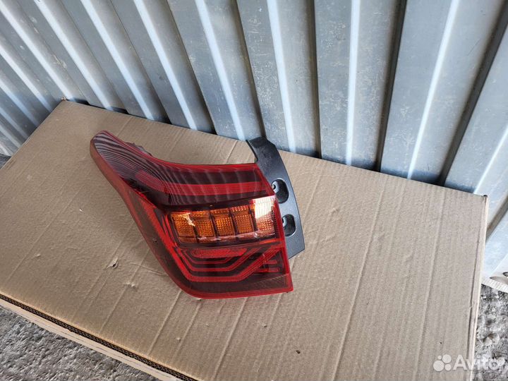 Kia seltos фонарь задн.левый внешний