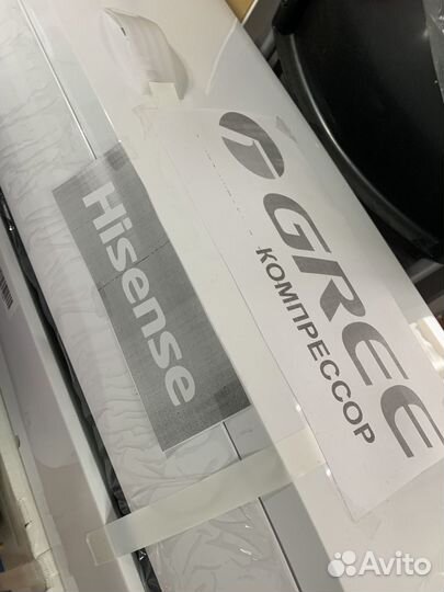 Бестселлер-кондиционер с завода Hisense, gree к-р