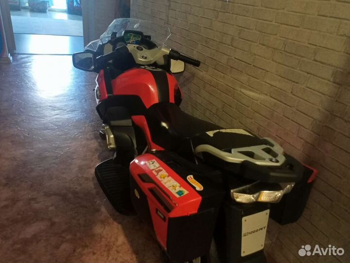 Детский электромотоцикл bmw