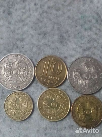 Монеты разных стран