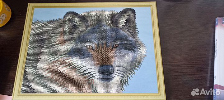 Алмазная мозаика 40 на 50 готовая
