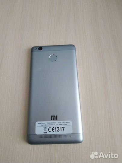 Телефон xiaomi Redmi 3S