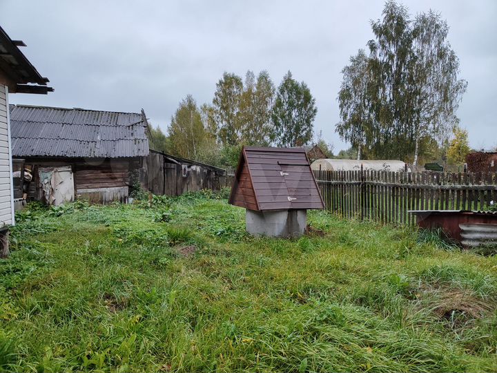 Дом 40 м² на участке 28 сот.