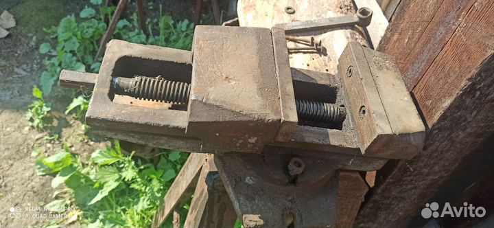 Тиски станочные 160мм