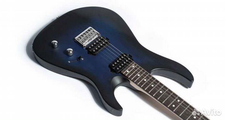 Электрогитара Inspector Koyot-HMR-blue