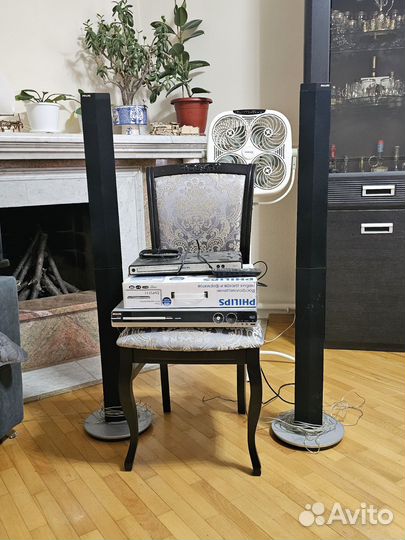 Домашний кинотеатр колонки philips