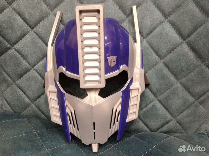 Маска Оптимус Прайм