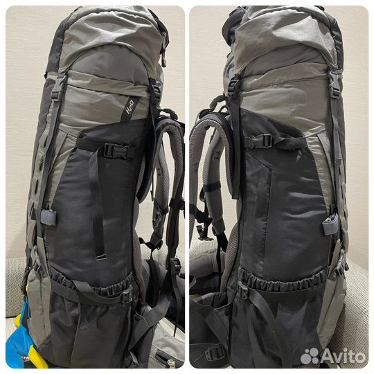 Туристический рюкзак deuter aircontact 45+10