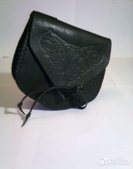 Подсумок кожаный