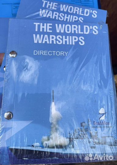 Книга на английском The Worlds Warships Directory