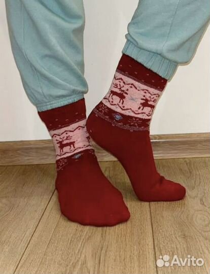 Носки теплые набор
