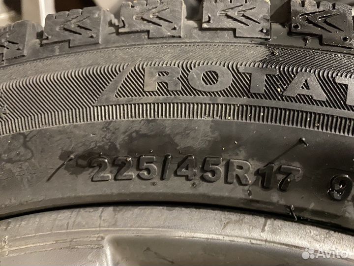 Hankook AH11 225/45 R17 C
