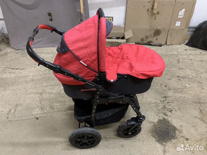 Коляска 2 в 1 sonic