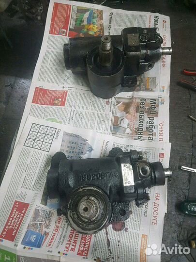 Гур гидроусилитель на Газель, Соболь, Валдай