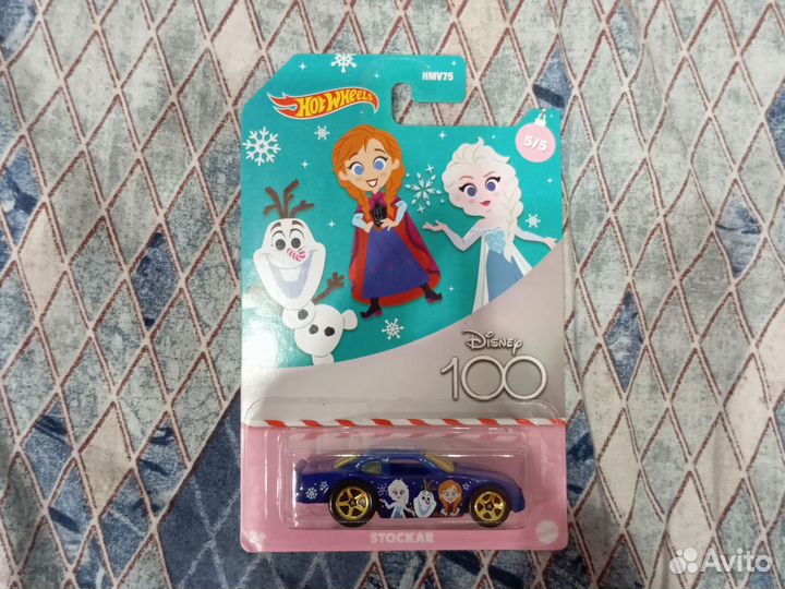 Машинка Hot wheels холодное сердце