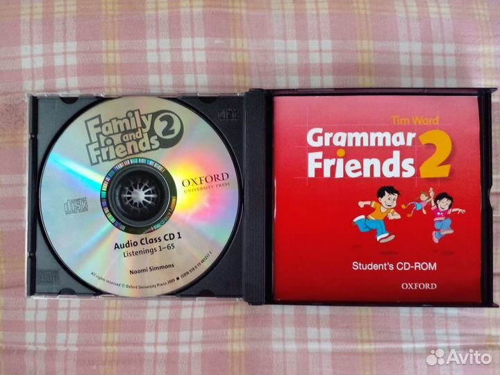 Family and friends2 (курс audio class cd) +Grammar