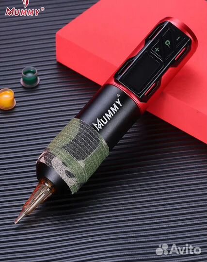 Беспроводная тату машинка от mummy