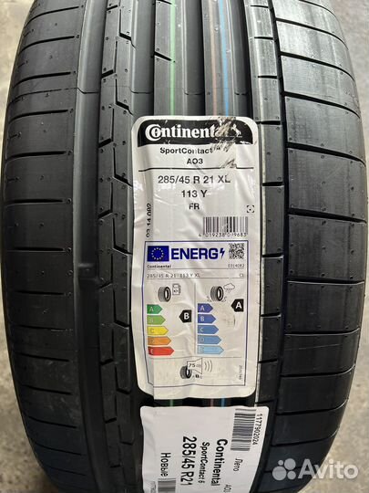 Continental ContiSportContact 6 285/45 R21 113Y