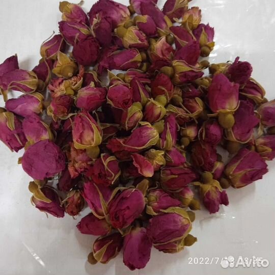 Роза красная цельный бутон 10 мм