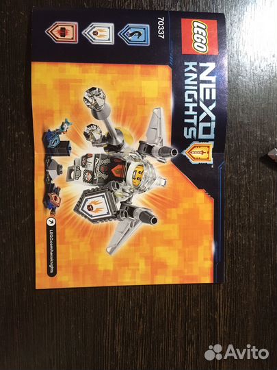 Lego Nexo Knights 70337 Ланс — Абсолютная сила