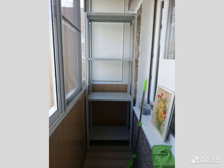 Стеллаж для хранения шин