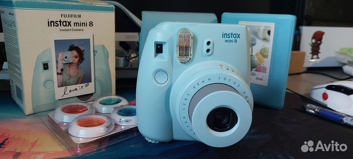 Фотоаппарат fujifilm instax mini 8