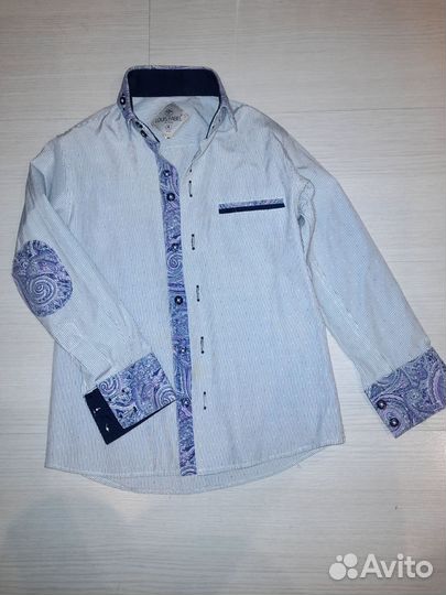 Рубашка на мальчика 104