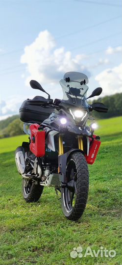 Мотоцикл BMW g310gs