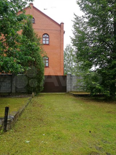 Коттедж 404,4 м² на участке 13 сот.