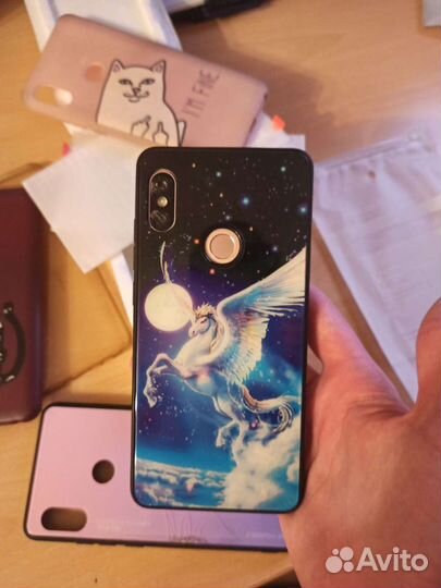 Чехлы и стекла на Xiaomi redmi not 5 (редми нот 5)