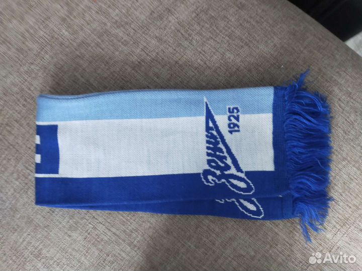 Шапка и шарф Зенит