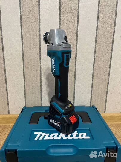 Аккумуляторная болгарка на 125 мм makita 36v