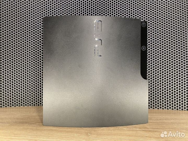 Sony PS3 Slim 320 gb прошитая