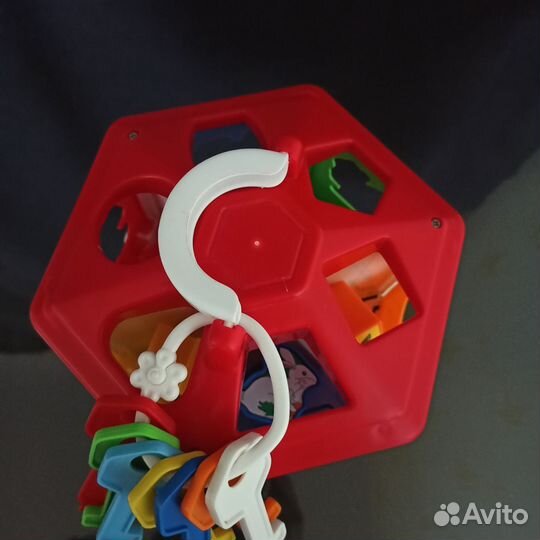 Развивающие игрушки