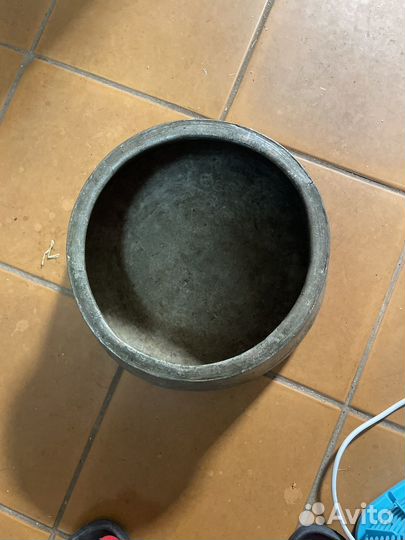 Казан медный луженный.10 литров