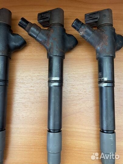 Форсунки на toyota land cruiser 200