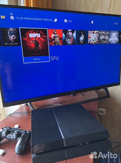 Ps4 Fat прошитая 9.00