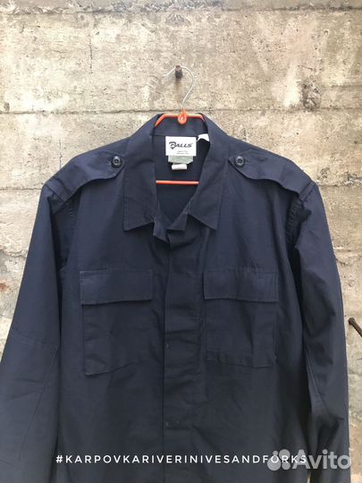 Китель / рубашка BDU Shirt, Dark Navy, L, Galls