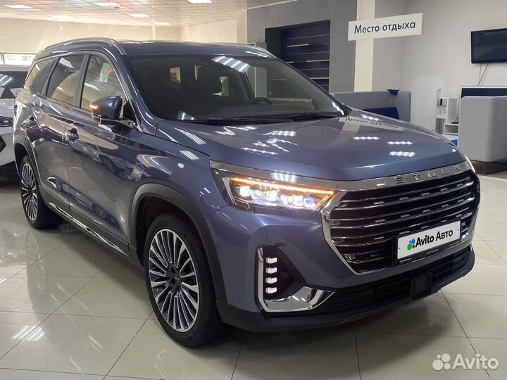 Jetour X90 Plus 2.0 AMT, 2023, 14 000 км