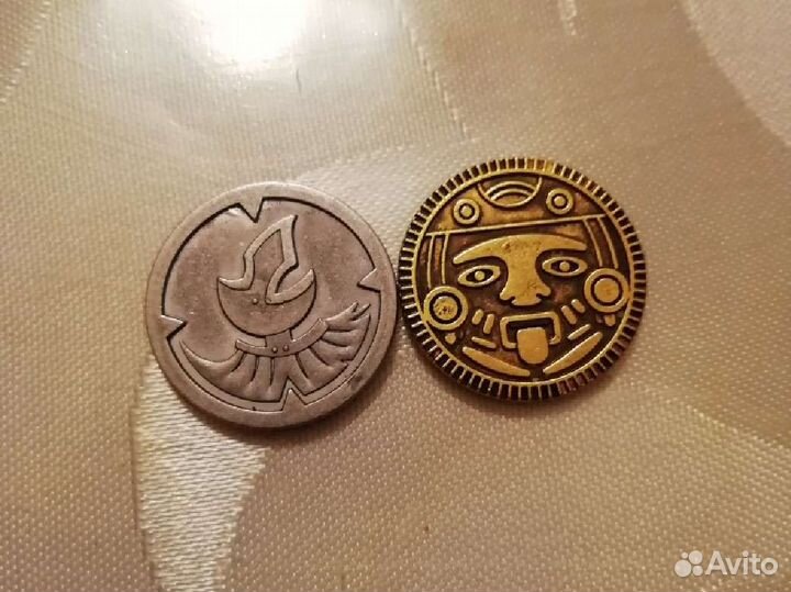 Жетоны пятерочка