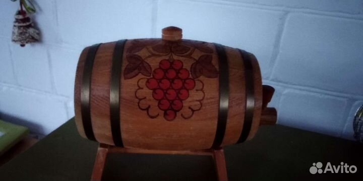 Бочонок из дерева