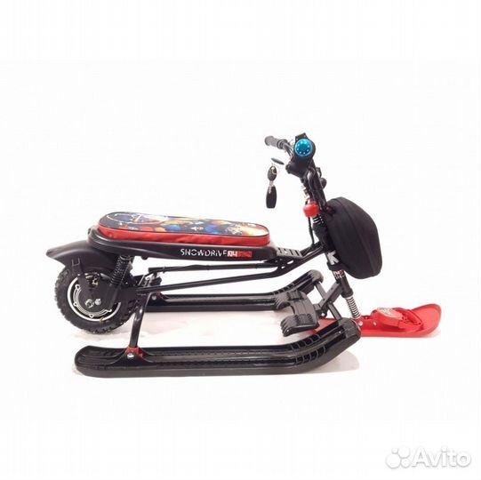 Детский Электроснегокат simply Robot