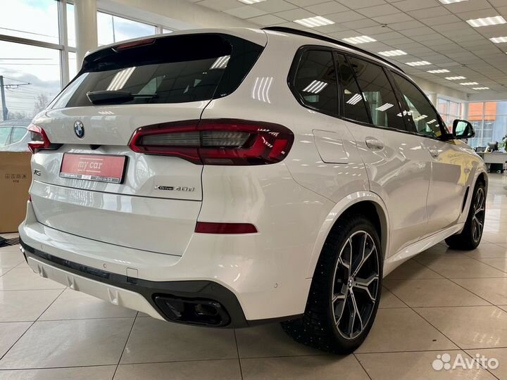 BMW X5 3.0 AT, 2020, 75 000 км