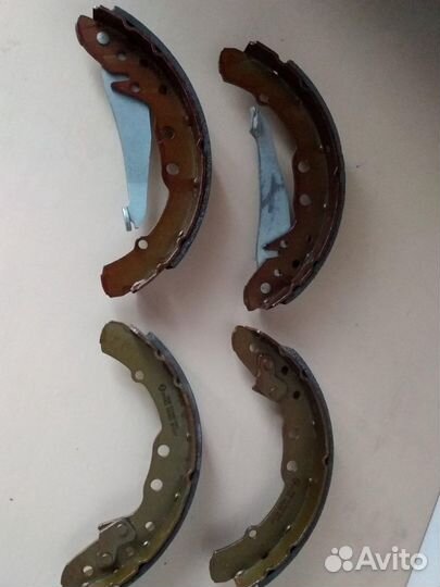 Продам колодки дисковые optimal на Audi 80