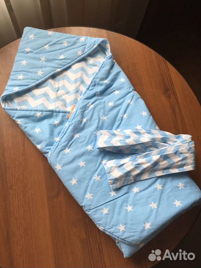 Конверт-одеяло двухсторонее