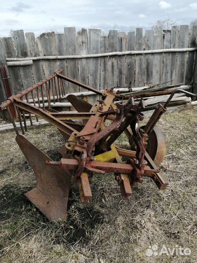 Плуг на мтз