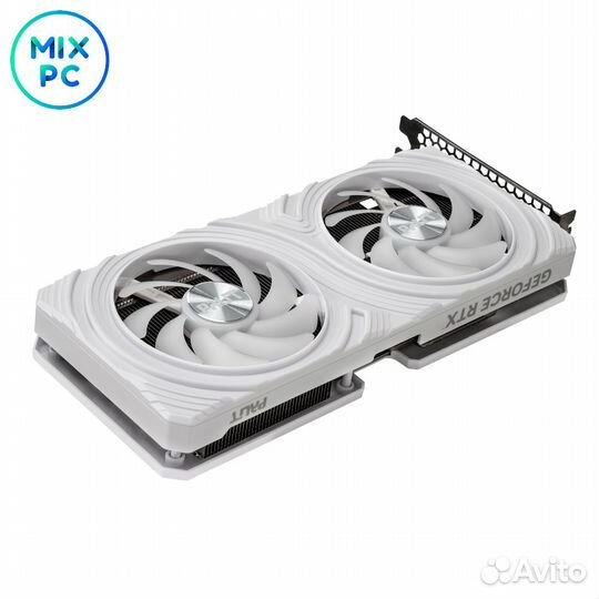 Видеокарта RTX4060Ti 8GB Palit Dual White NE6406T019P1-1048L