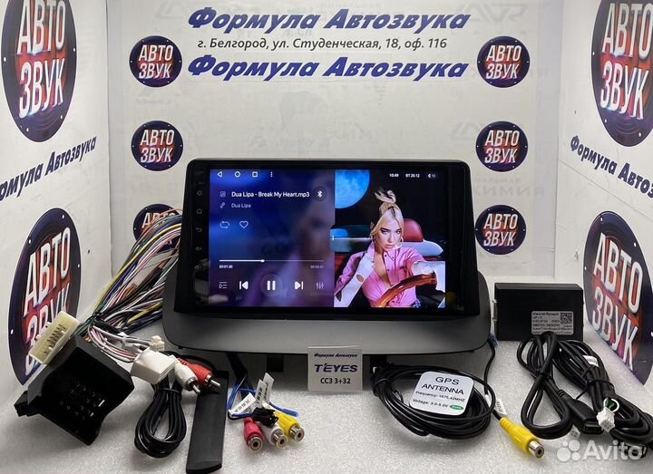 Магнитола Renault Megane 3 08-2014 сс3 3-32 8 ядер