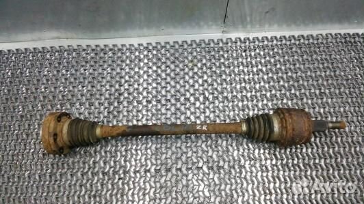 Привод задний правый volkswagen touareg 7L (COL10N